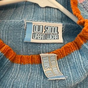 vintage old school urban wear sweater size xl